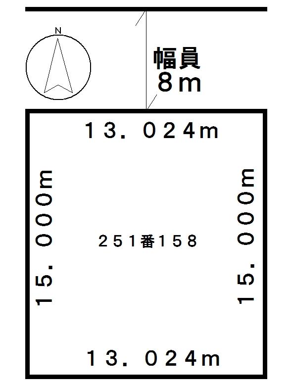 Compartment figure. 14,980,000 yen, 4LDK, Land area 195.36 sq m , Building area 111.27 sq m