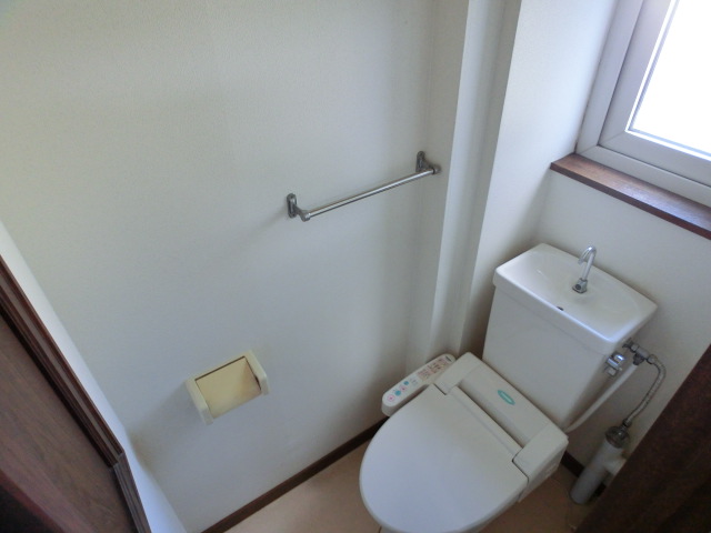 Toilet. Washlet equipped ☆