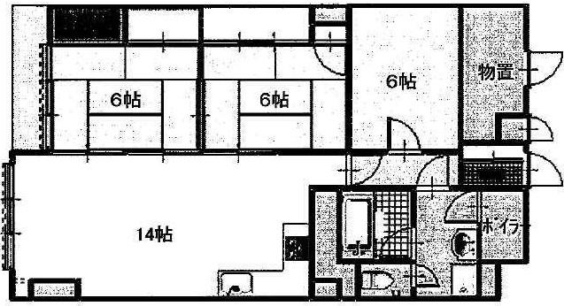 Floor plan. 3LDK, Price 5 million yen, Occupied area 80.32 sq m , Balcony area 4.39 sq m