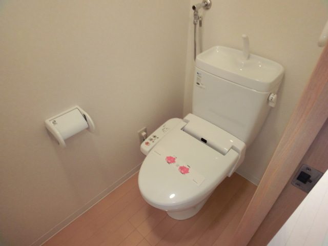 Toilet. Space of peace!