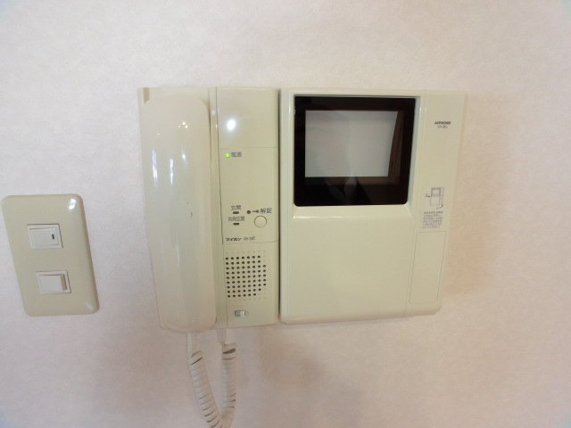 Security. Peace of mind of TV intercom!