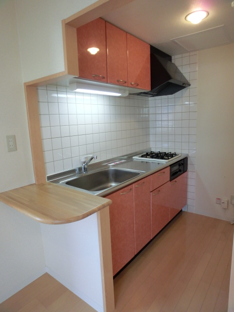 Kitchen. Stand-alone kitchen!
