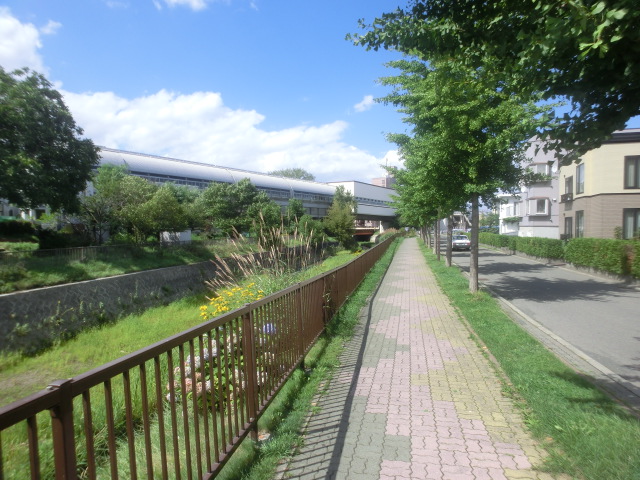 park. Shojingawa 774m to green space (park)