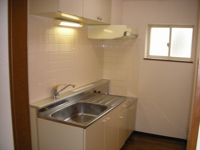 Kitchen. There is also a window to the kitchen.