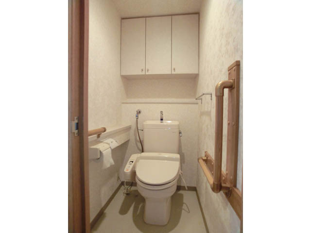 Toilet. Washlet equipped ☆