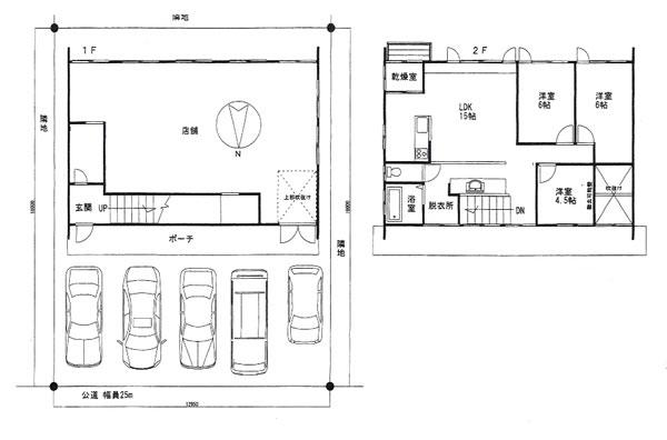 Floor plan. 29,800,000 yen, 3LDK, Land area 207.2 sq m , Building area 165.01 sq m floor plan