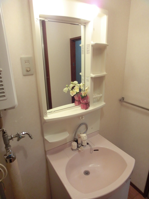 Washroom. It is with Shandore!
