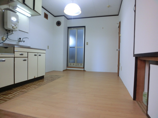 Other room space. It is bright because it is the white tones