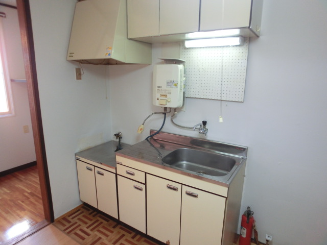 Kitchen. Easy-to-use kitchen!