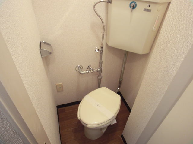 Toilet. Space of peace!
