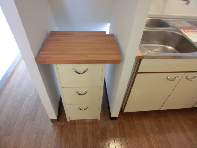 Other Equipment. Here too there is a storage space.