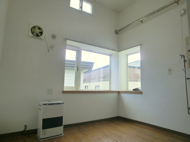 Other room space. Is high ceiling.