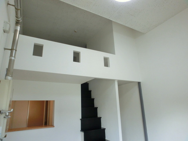 Other room space. Stylish room.