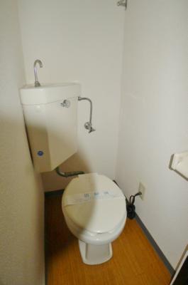 Toilet. Firmly cleaning ・ It is disinfected clean toilet