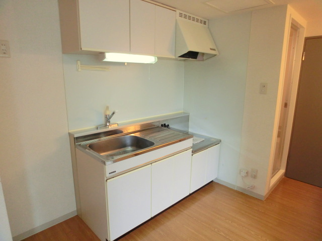 Kitchen. There is also housed on the kitchen
