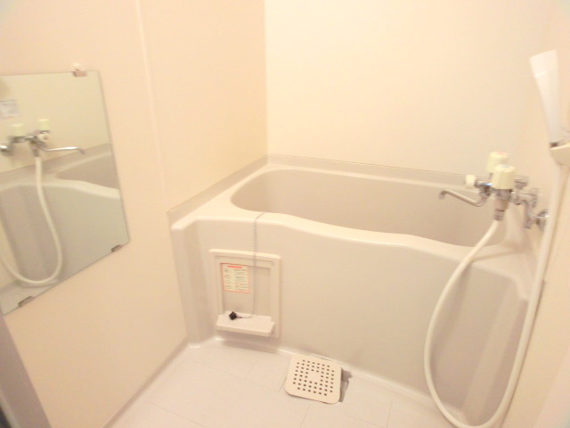 Bath. Spacious bath!