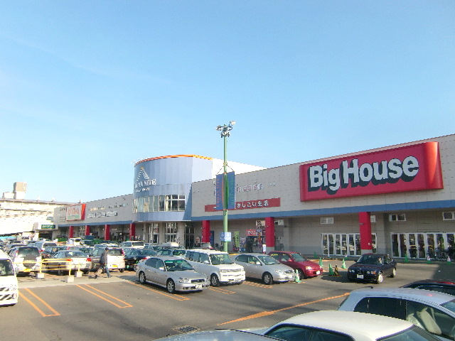 Shopping centre. 1500m until the Big House (shopping center)
