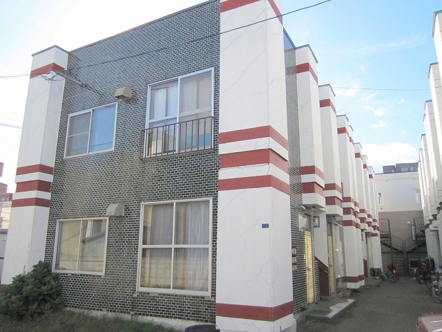 Building appearance. Beautiful appearance ☆