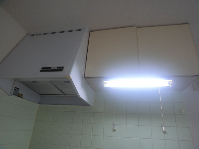 Kitchen. There is also housed on the kitchen