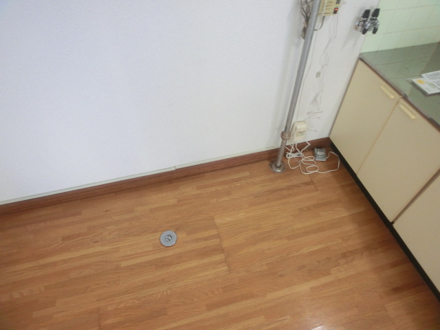 Other Equipment. Washing machine storage is becoming a kitchen next to