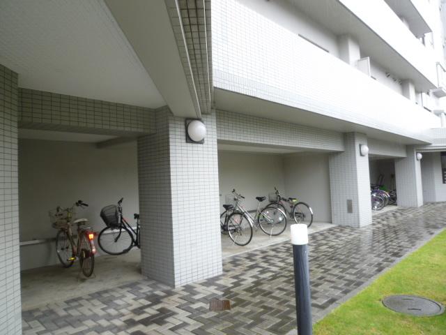 Other common areas. Bicycle-parking space