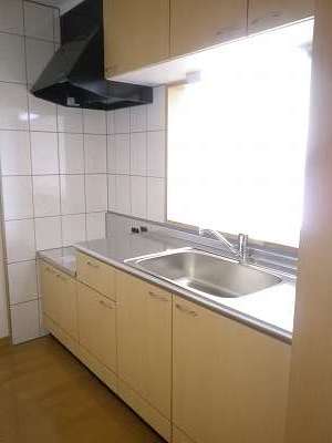 Kitchen. Face-to-face kitchen!