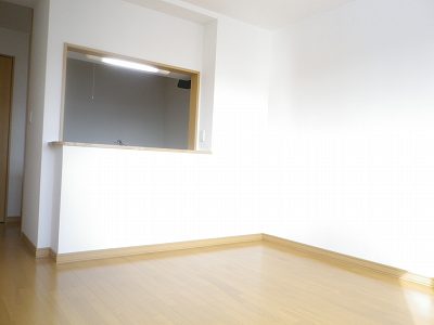 Living and room. From living