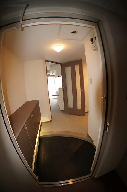 Entrance. Local (August 2012) shooting