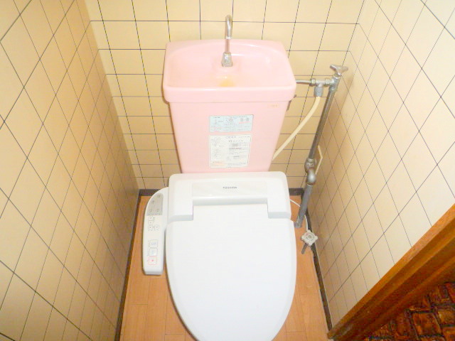 Toilet. There was the winter