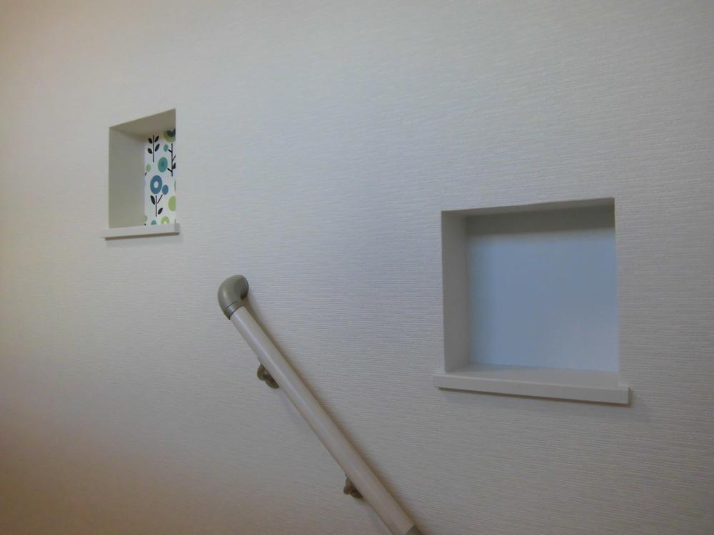 Other introspection. When going up the living room stairs ・  ・  ・