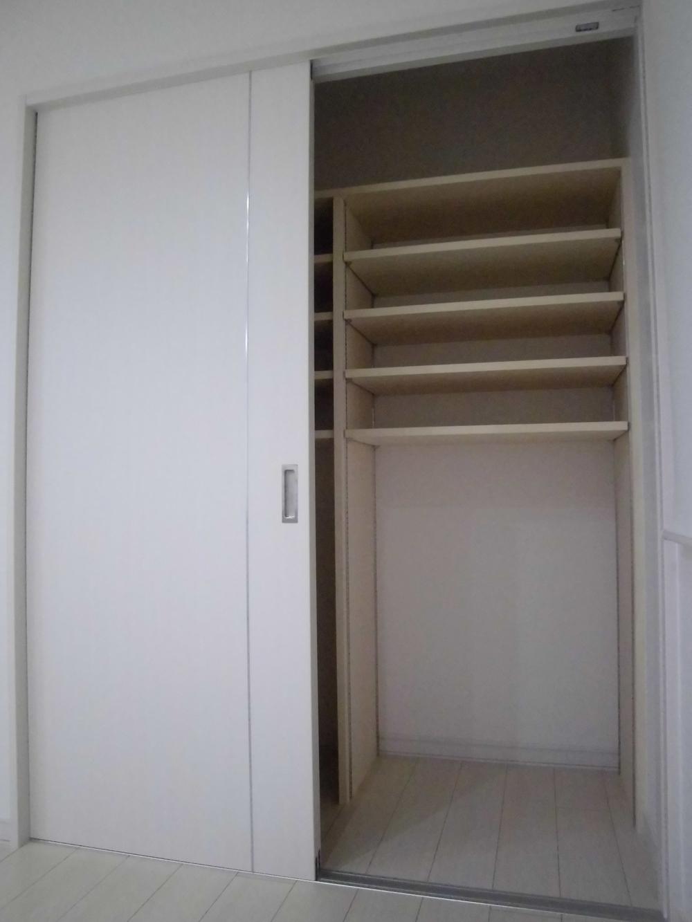 Receipt. Large pantry in the kitchen next to the