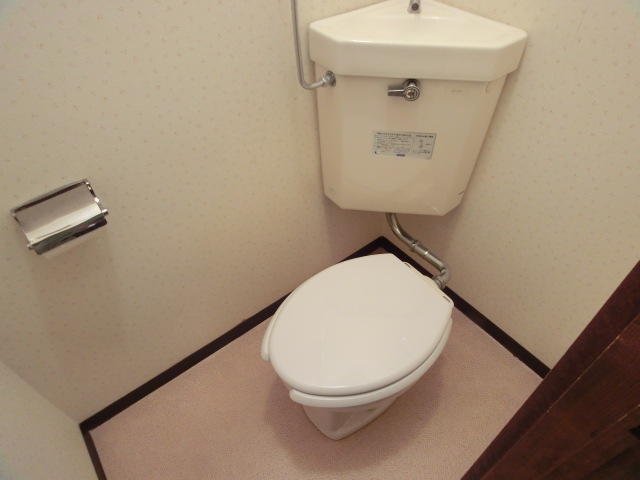 Toilet. Space for relaxation! 