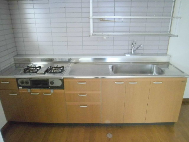 Kitchen.  ※ It is a photograph of the same by Property Room No.