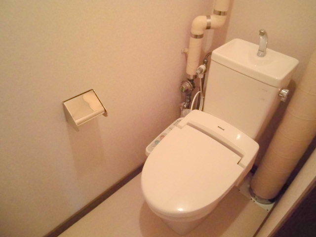 Toilet.  ※ It is a photograph of the same by Property Room No.