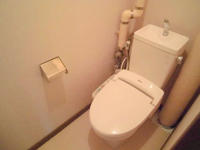 Toilet. ※ It is a photograph of the same by Property Room No.