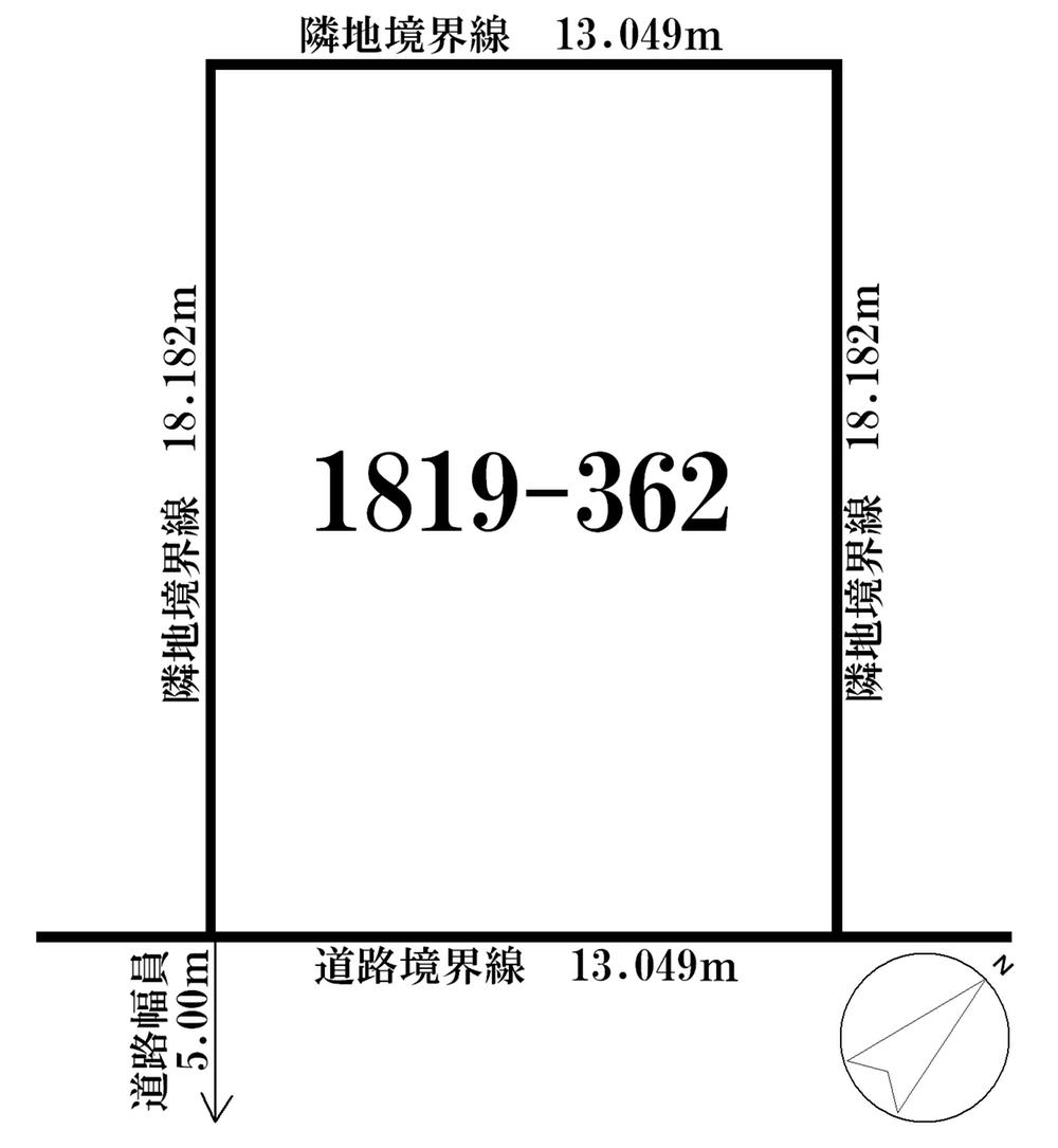 Compartment figure. 8.8 million yen, 3LDK, Land area 237.21 sq m , Building area 120.19 sq m