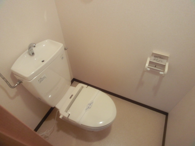 Toilet. Space of peace! 