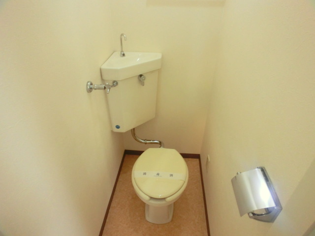 Toilet. Space of peace!