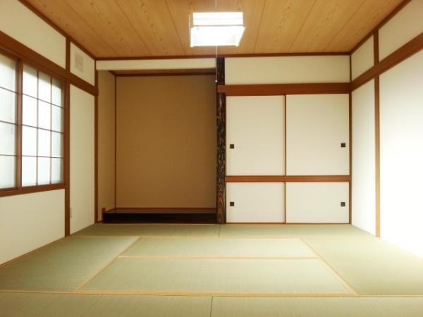 Non-living room. First floor Japanese-style room 8 tatami mats