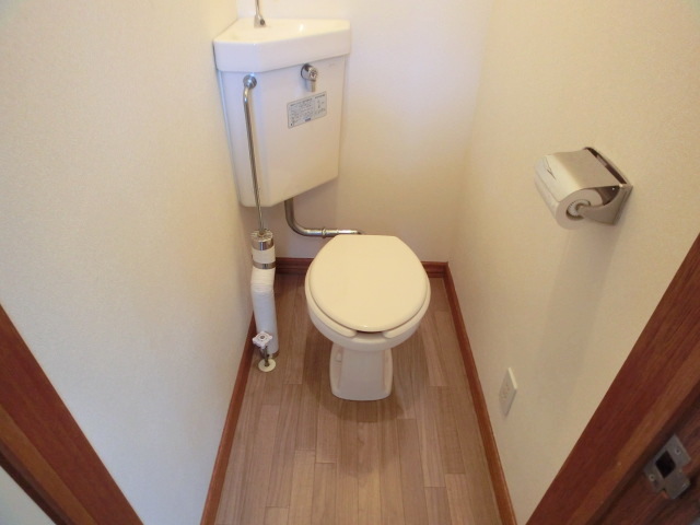 Toilet. Space of peace!