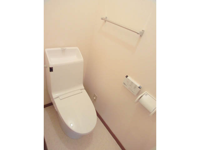 Toilet. Space of peace!