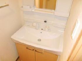 Washroom. Wash basin