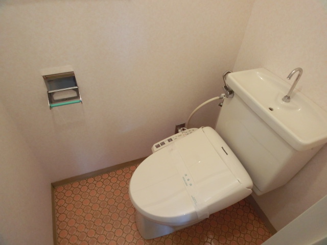 Toilet. Washlet equipped ☆ 