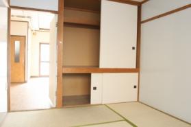 Living and room. Japanese style room