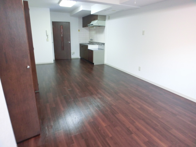 Living and room. Furniture and appliances is the ease likely floor plan arrangement.