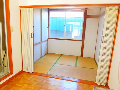 Other room space. 4.5 is the Pledge of Japanese-style room! You very calm