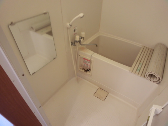 Bath. Spacious bath time!