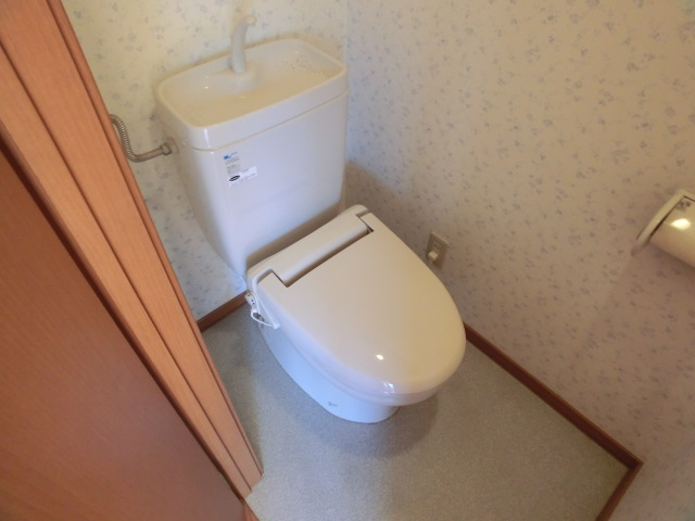 Toilet. Space for relaxation!