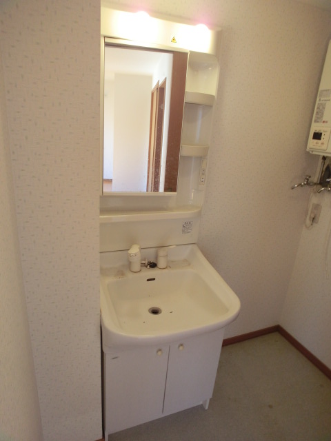 Washroom. It is Rakuchin When the morning there is this!