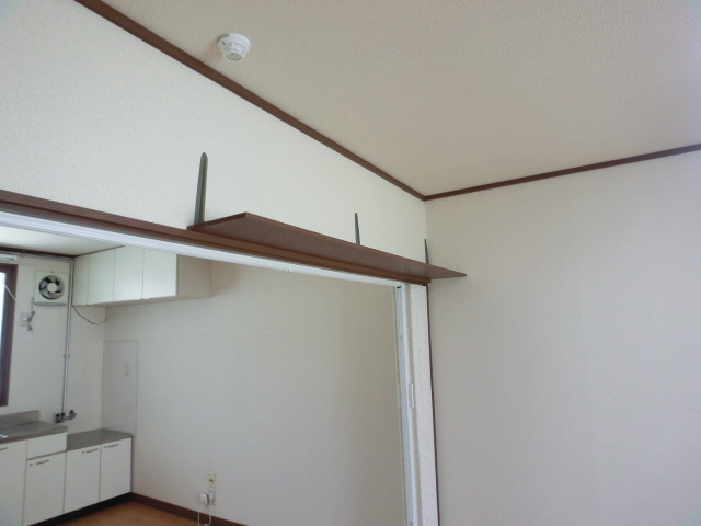 Other Equipment. Shelves in a place like this!